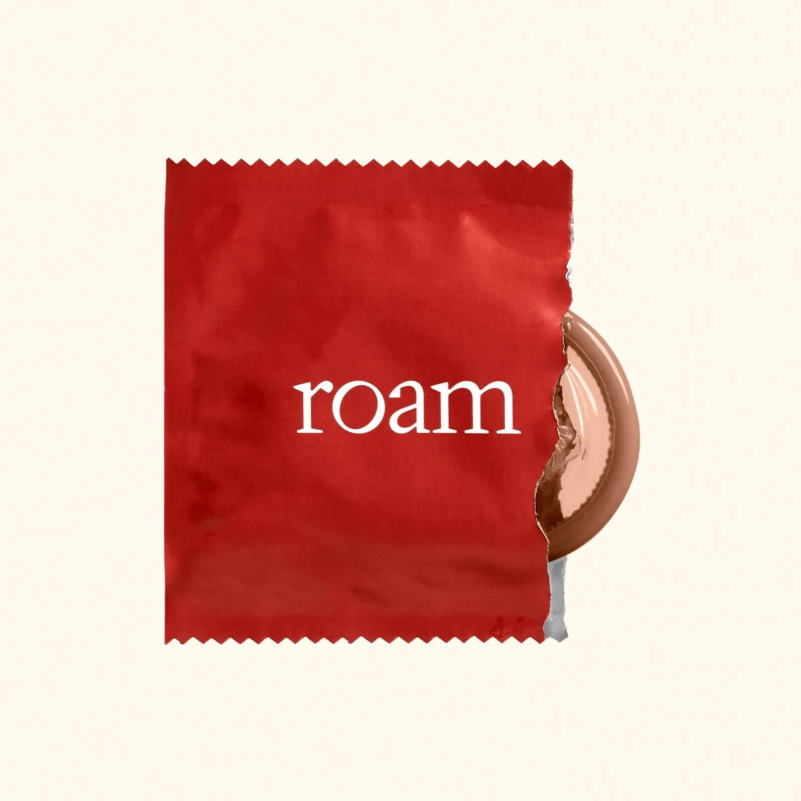 6x Light Brown Condom For Safer Sex & Contraception (3x2 Pk)