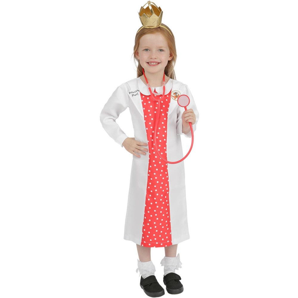 Julia Donaldson Zog Princess Pearl Costume | Age 3-4