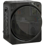 5kg Vented Tumble Dryer, Compact Dryer With 5 Drying Modes | Black