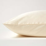 Organic Cotton European Size Pillowcase 400 Tc | 60cm x 60cm | Cream