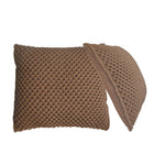 Myra Cushion Set | Set-of-2 | Coffee