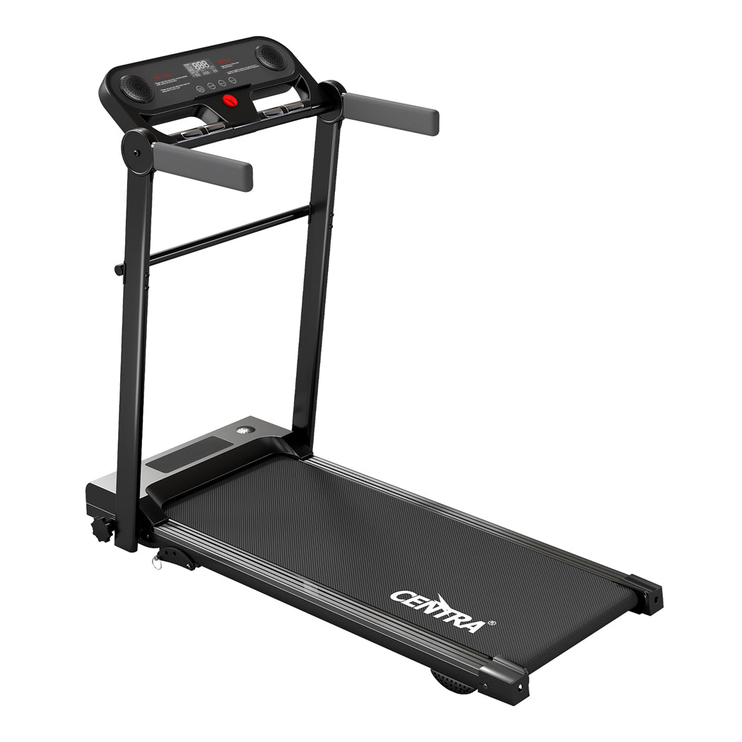 Centra Folding Treadmill For Home Incline Running Machine Walking Pad Bluetooth