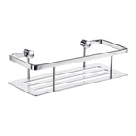 Shower Basket Wall Mounted Soap Caddy Non-rust Storage Shelf | Polished Chrome