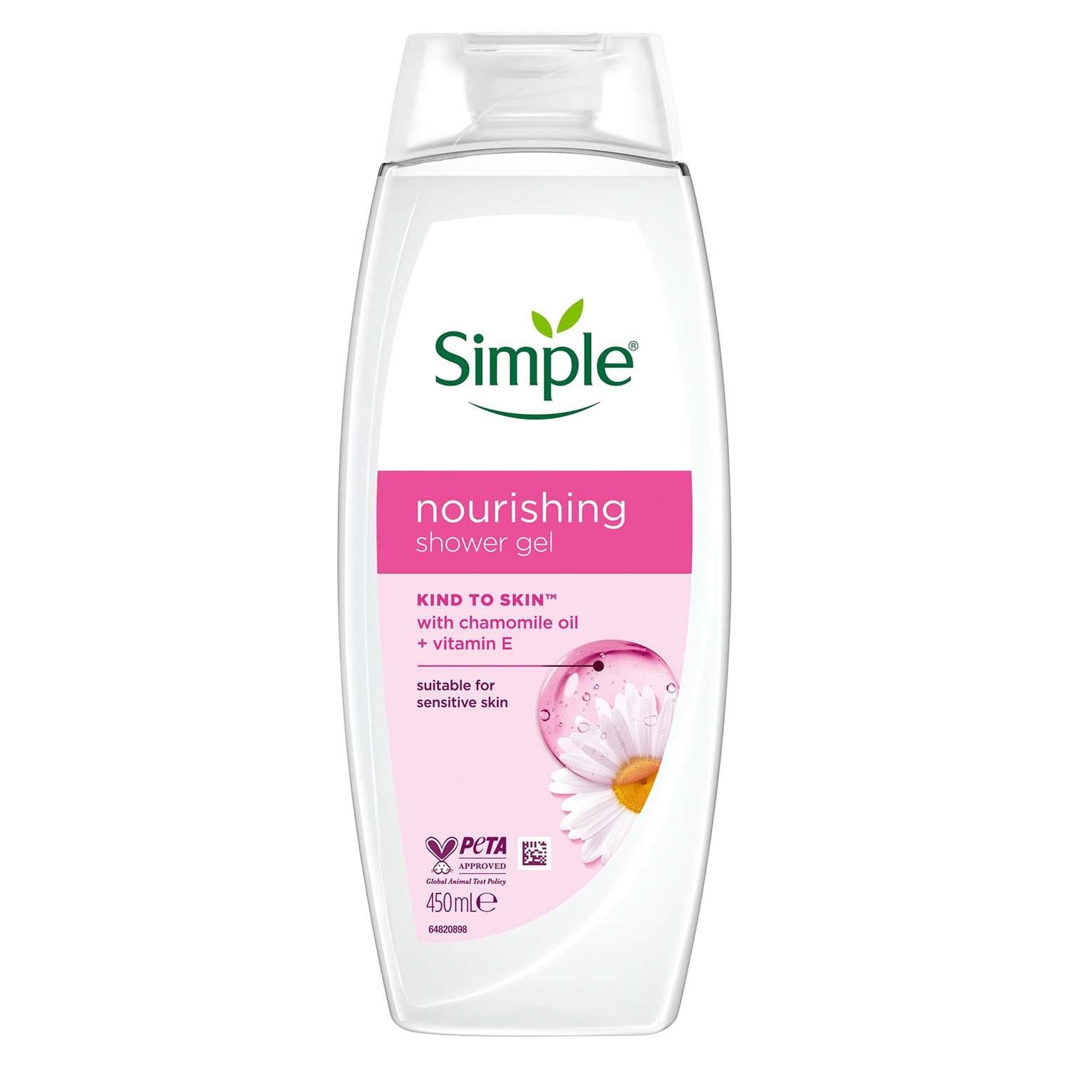 Nourishing Shower Cream 450ml Multipack | Set of 12 | White
