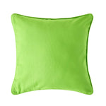 Cotton Plain Cushion Cover | 60cm x 60cm | Green