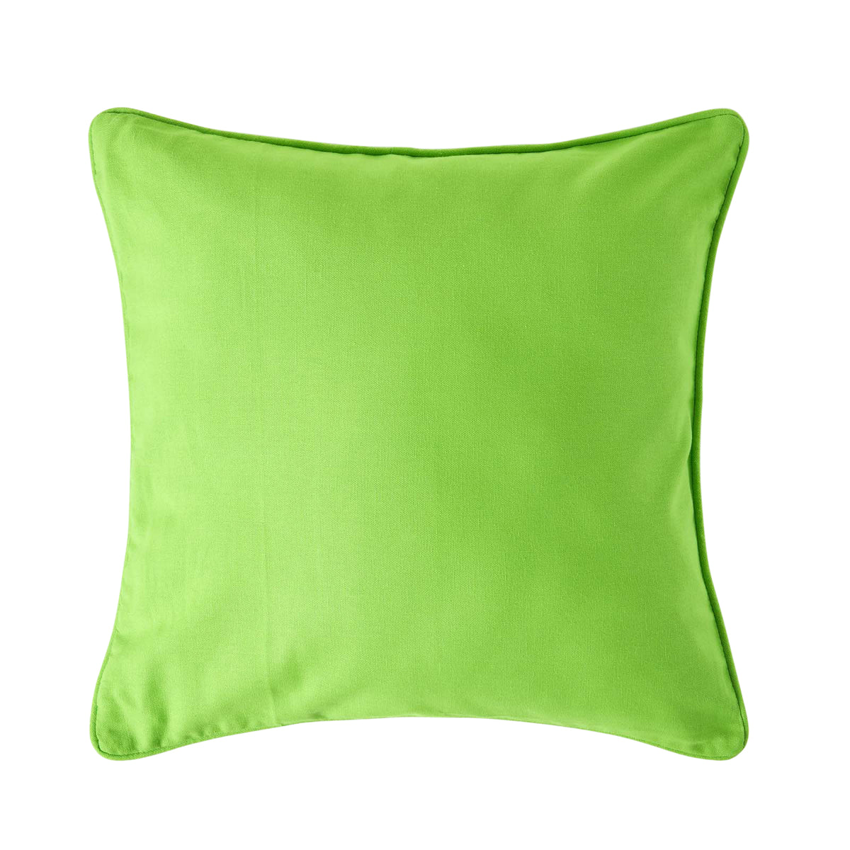 Cotton Plain Cushion Cover | 60cm x 60cm | Green