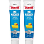 Silicone Sealant Anti-mould & Waterproof For Kitchen & Bathroom | Set of 2