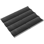 Retractable Pergola Canopy Only For 4 X 3 M Pergola | Dark Grey