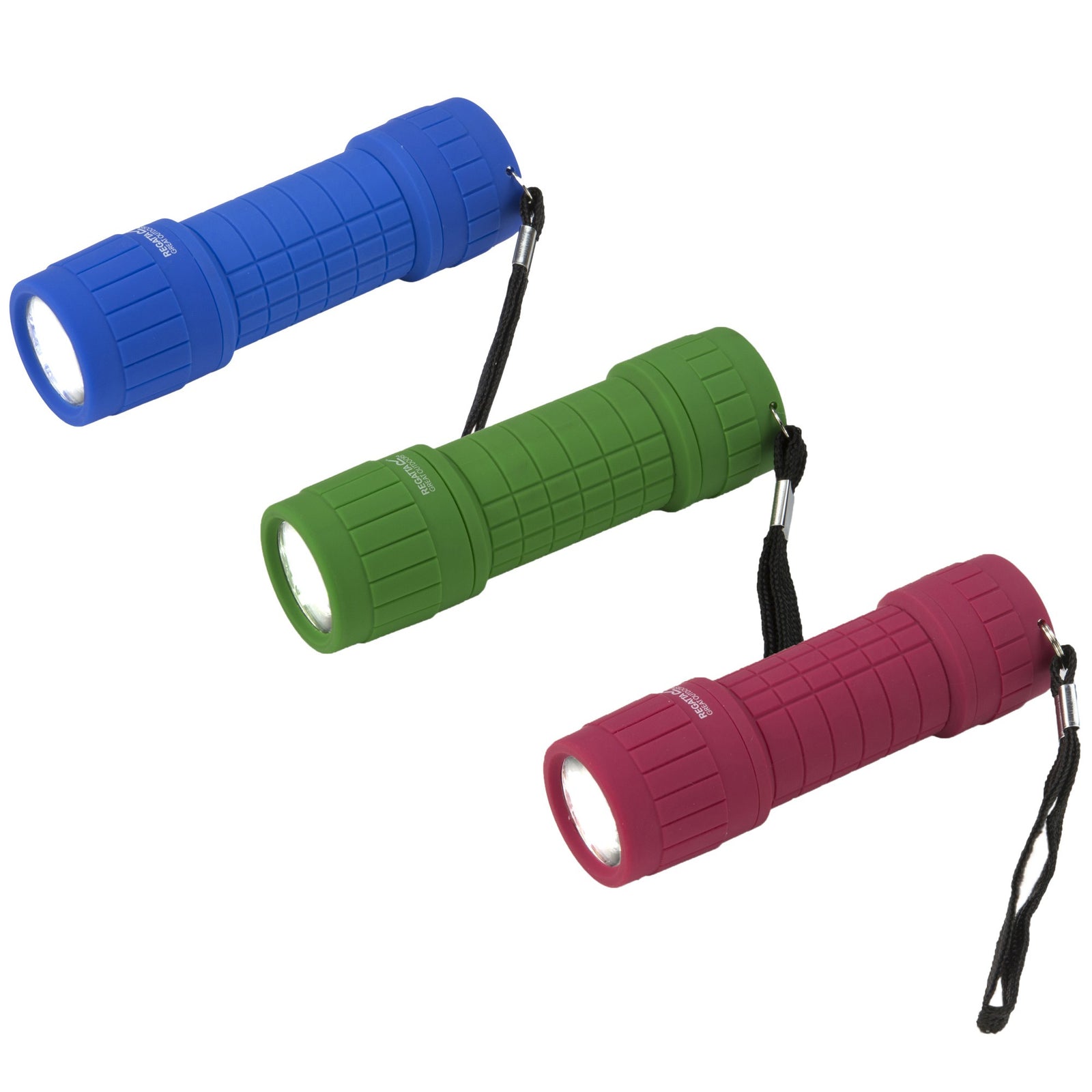 Great Outdoors 9 Led Hand Torch - Asrtd | One Size