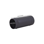 Black Cast Iron Wood Burning Stove Pipe | Small
