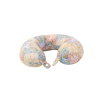 World Map Memory Foam Travel Pillow | One Size | Brown