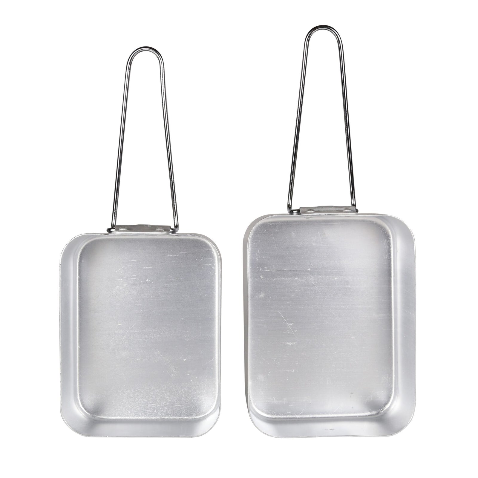 Great Outdoors Camping Mess Tin Set | One Size | Silver
