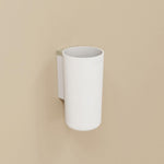 Toothbrush Holder Screw-in Or Self-adhesive Chrome Silver Next Collection
