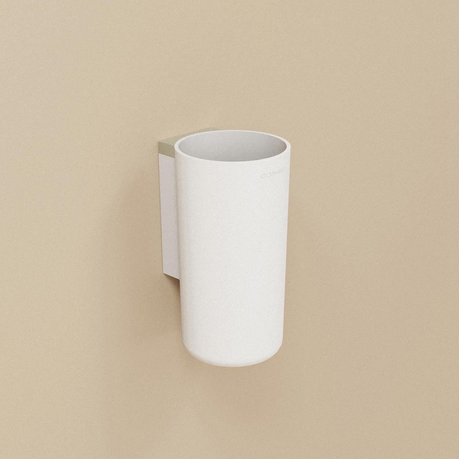 Toothbrush Holder Screw-in Or Self-adhesive Chrome Silver Next Collection