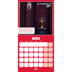 Legends 2026 Square Calendar Official Product
