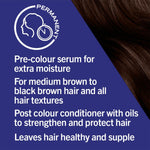 Live Colour + Moisture Permanent Colour Hair Dye 3-pack