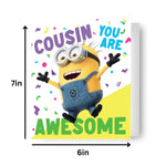 Cousin Birthday Card Official Product