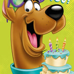 Scooby Doo Birthday Card Official Product