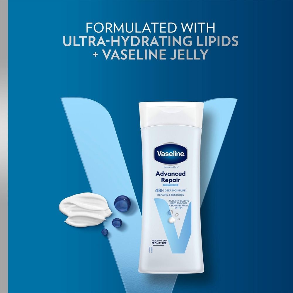 Vaseline Advanced Repair Body Lotion & Lip Therapy Duo 400ml + 20g