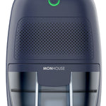 600ml Dehumidifier - Portable And Compact Electric Moisture Absorber | One Size | Navy Blue