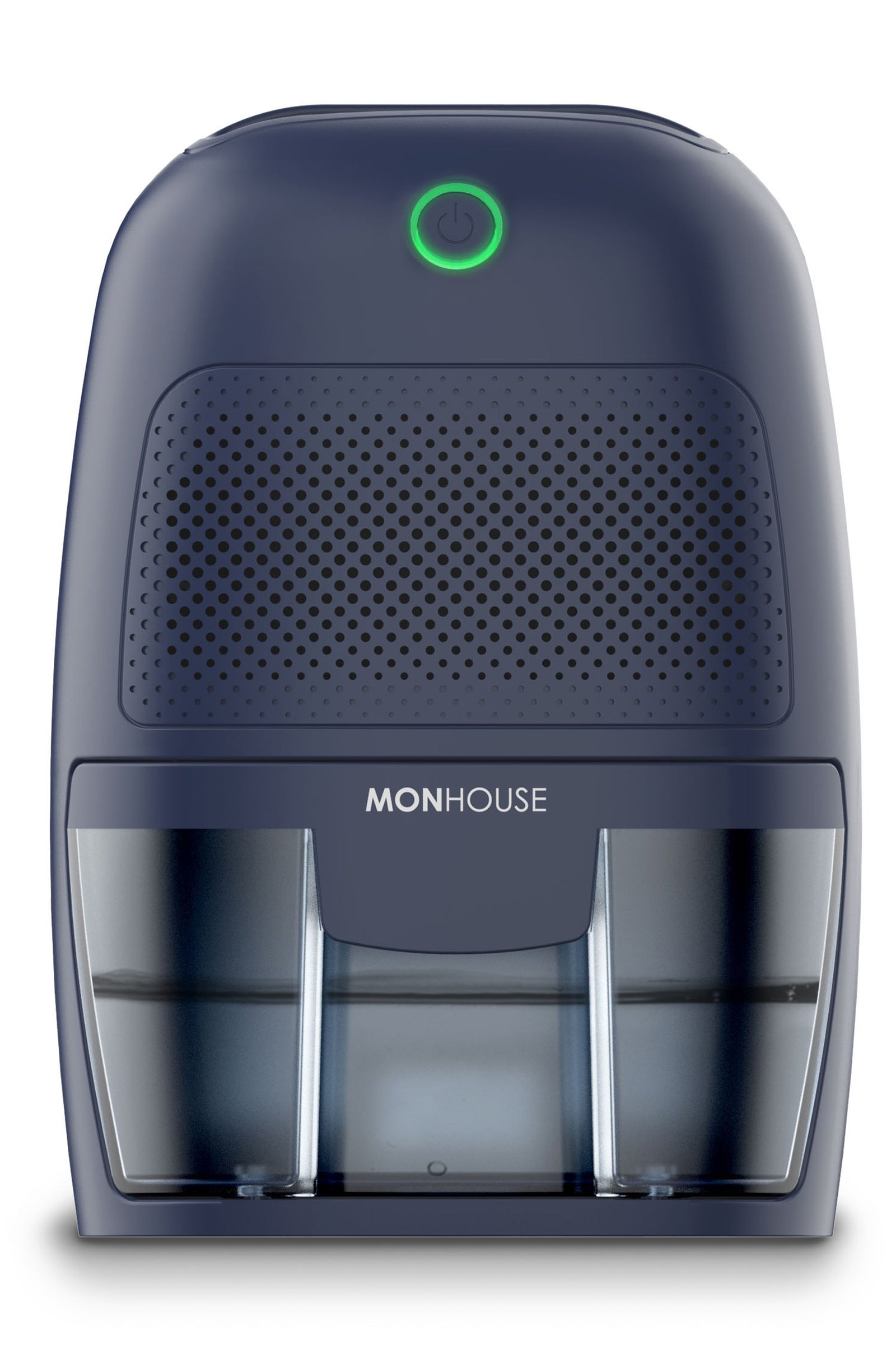 600ml Dehumidifier - Portable And Compact Electric Moisture Absorber | One Size | Navy Blue