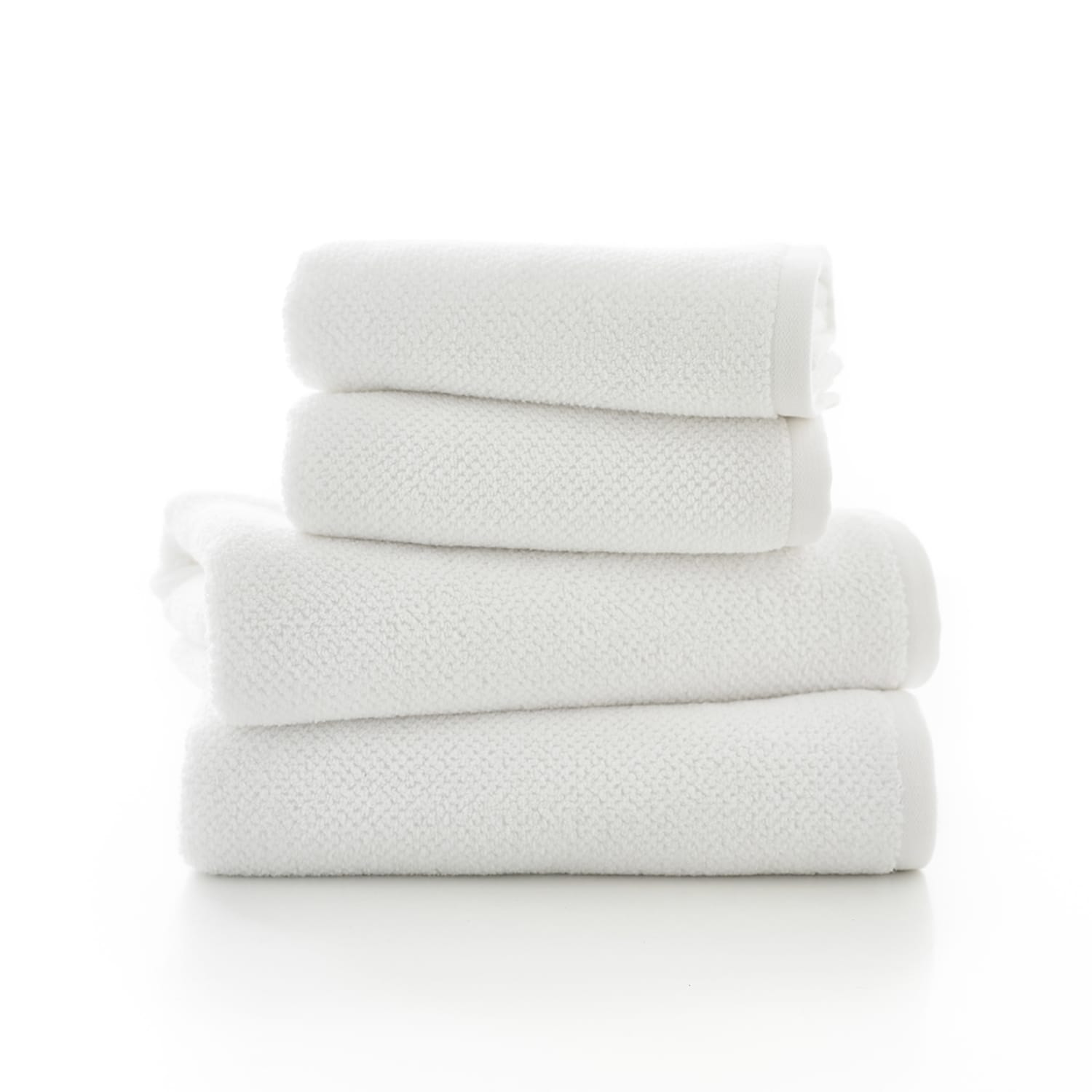 Romeo 100% Cotton Towel Soft & Absorbent Everyday Essential | Bath Sheet | White