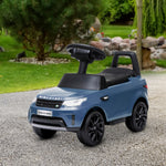Land Rover Licensed Kids Electric Ride On Car Sliding Car | Blue