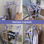 Speedi Dry - Compact 3-Tier Heated Airer with Bonus Insulated Cover
