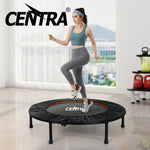 40 Inch Trampoline Bounce Round Exercise Home Gym Fitness Rebounder