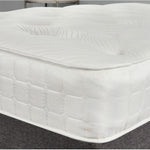 Windsor Tufted Memory Top Mattress - Medium Support | Double | White