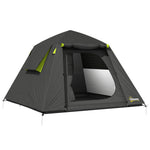 2 Man Camping Tent 3000mm Waterproof | Grey
