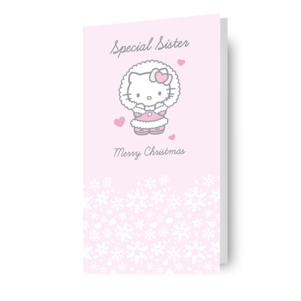 Sister Christmas Card Official Product