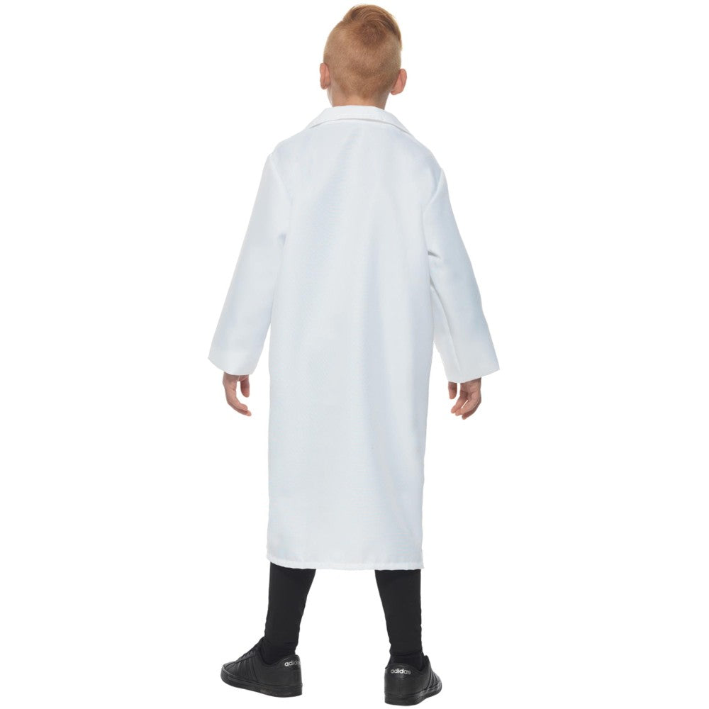 Doctor/scientist Costume, Unisex | Age 7-9