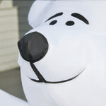 6ft Tall Outdoor Inflatable Bear Lighted Airblown Christmas