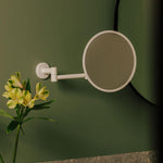 Wall Magnifying Mirror, Brushed Copper Pvd Architect Sp (x5)