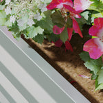Set Of 2 Raised Garden Bed, 60x60x30.5 Cm | Light Grey