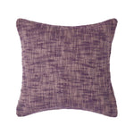 Nirvana Cotton Cushion Cover | 45cm x 45cm | Mauve