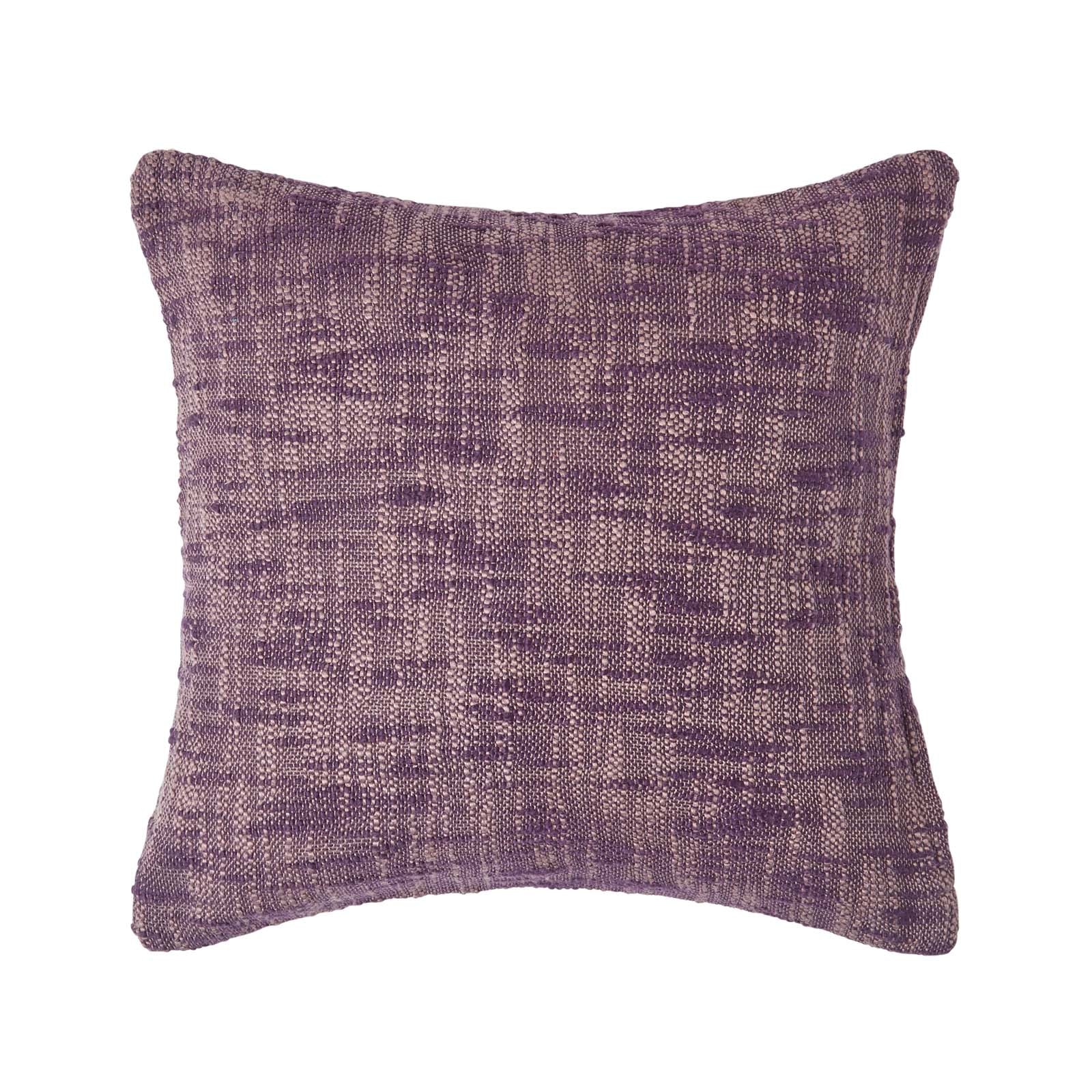Nirvana Cotton Cushion Cover | 45cm x 45cm | Mauve