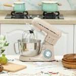Electric Stand Mixer 4.5l Food Mixer With Dough Hook | Beige