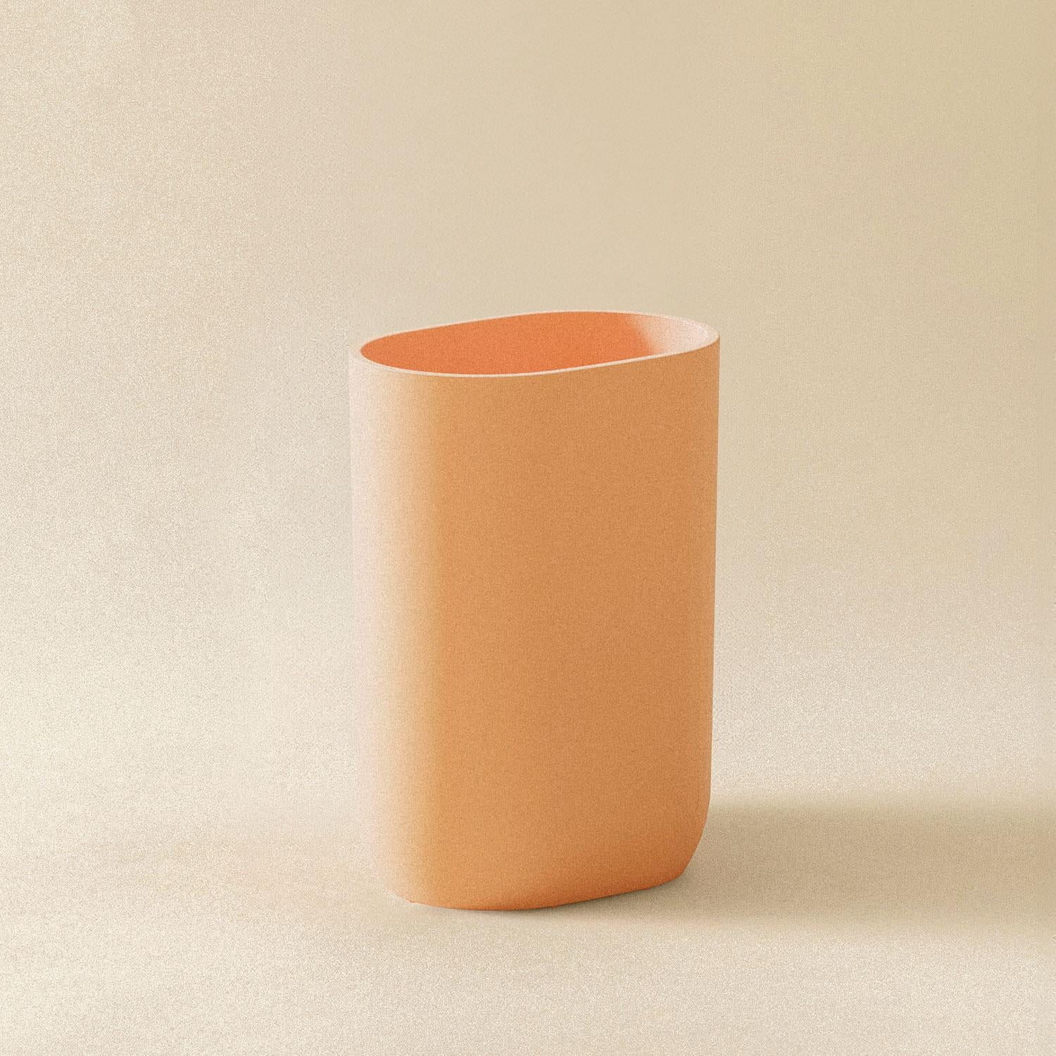 Toothbrush Holder Freestanding/wall Mounted Alife Collection | Peach