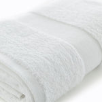 Egyptian Embrace Towels – 550gsm Egyptian Cotton, Fluffy Soft & Highly Absorbent | Hand Towel Pair | White