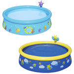 My First Fast Set Spray Paddling Assorted Pool 5ft X 15'', 477l
