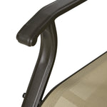 3pcs Outdoor Gliding Chairs With Table