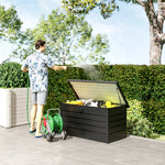 311l Garden Storage Box, Waterproof Outdoor Storage Box