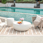 Ikaria Grc Coffee Table | Cream White