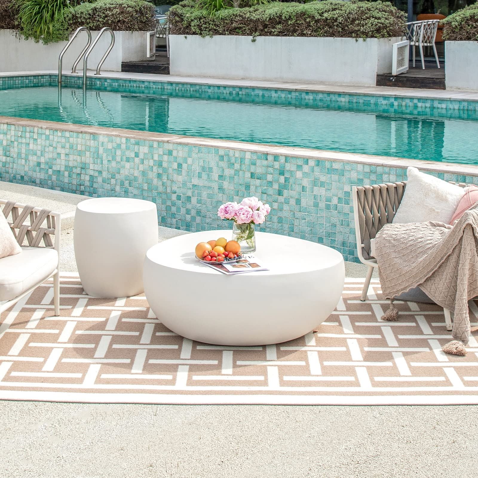 Ikaria Grc Coffee Table | Cream White