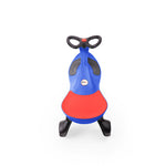 Unique Self Propelled Kids Ride On Toy, Wiggle Car - Blue