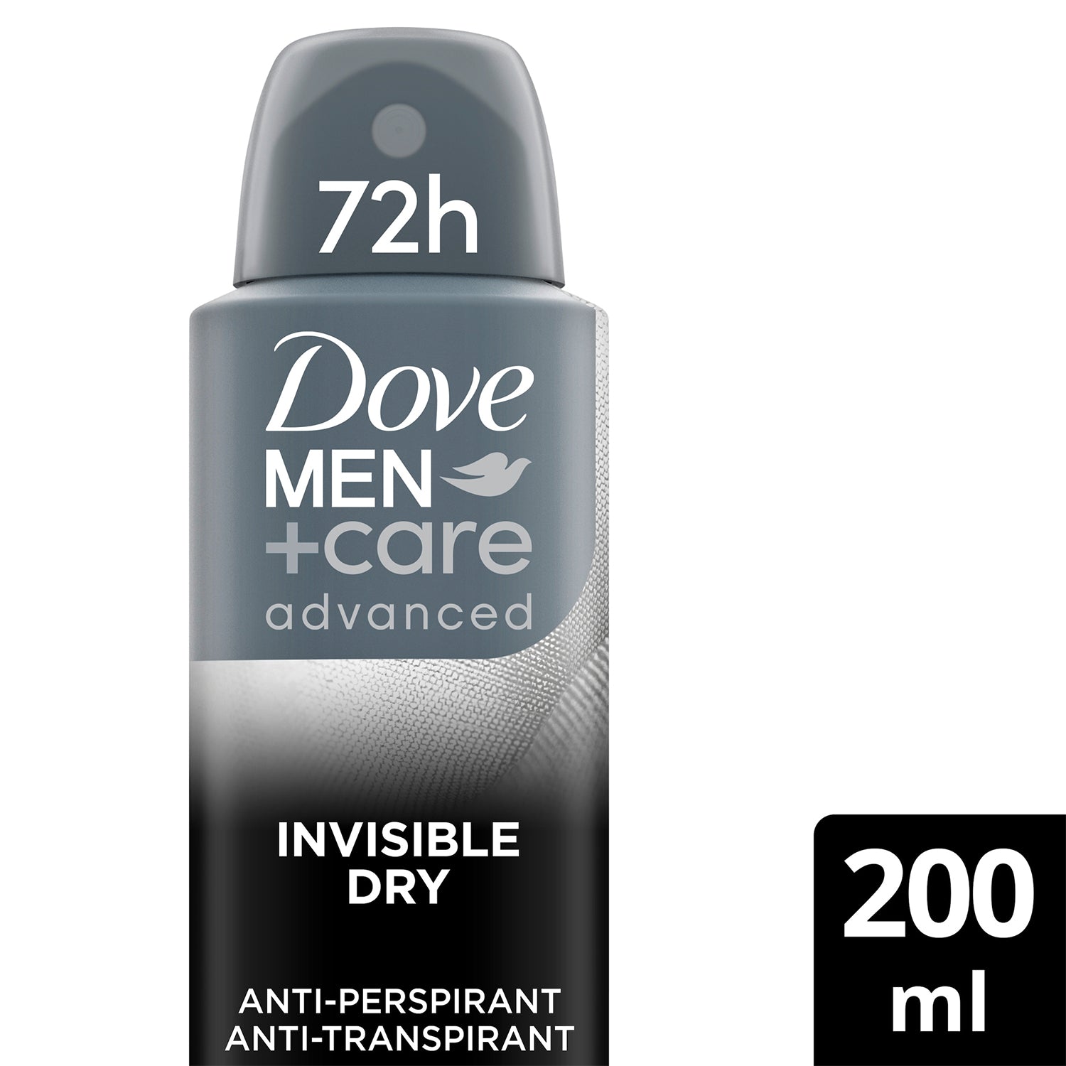 Anti-perspirant Men+care Advanced Invisible Dry 72h Protection Deo, 3x200ml