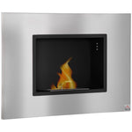 Wall Mounting Bio Ethanol Fireplace Heater With 1.5l Tank