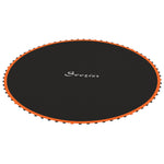 Trampoline Mat W/ 72 V-hooks, For 12ft Trampoline | Orange